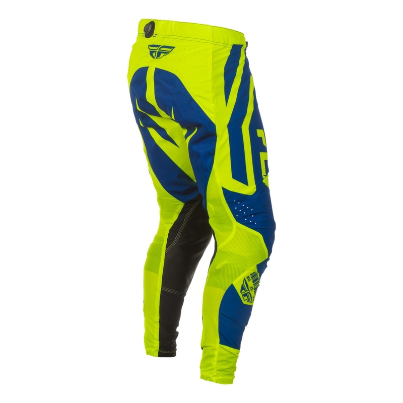 FLY Racing Lite Lancer motokrossz nadrág kék-fluo sárga