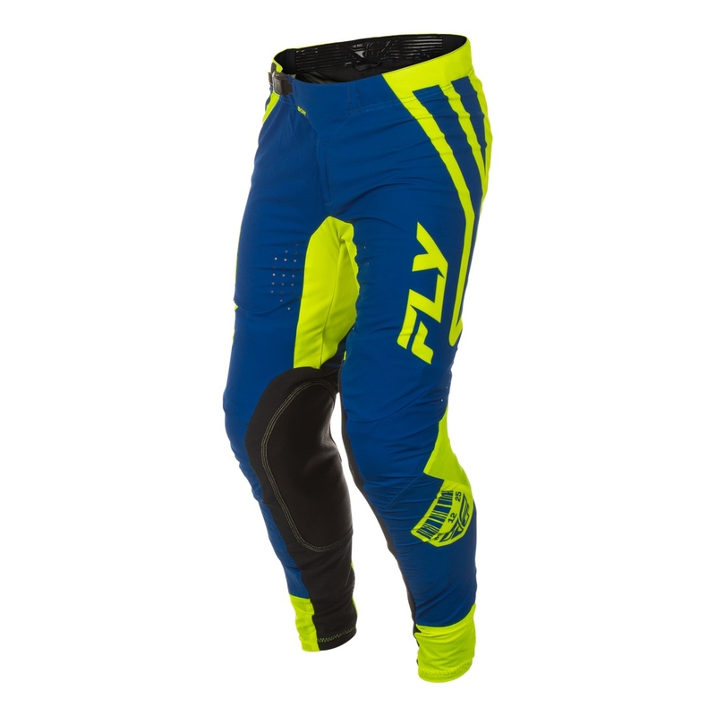 FLY Racing Lite Lancer motokrossz nadrág kék-fluo sárga