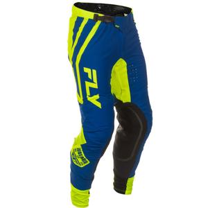 FLY Racing Lite Lancer motokrossz nadrág kék-fluo sárga