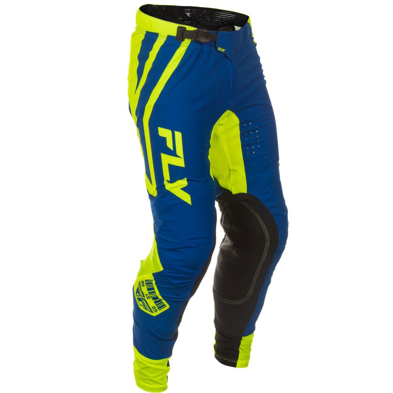 FLY Racing Lite Lancer motokrossz nadrág kék-fluo sárga
