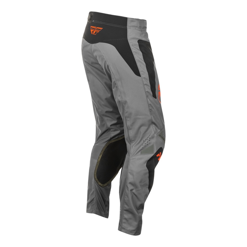 FLY Racing Kinetic Sym motokrossz nadrág szürke-narancssárga-fekete