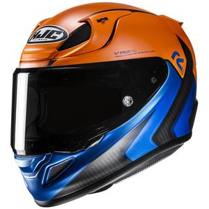HJC RPHA 12 Kos MC27SF zárt motoros bukósisak narancssárga-kék-fekete
