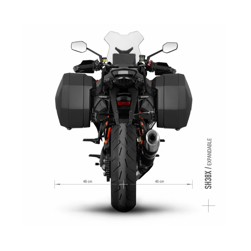 3P system szerelőkészlet SHAD részére KTM Super Duke 1290 GT 2023-2025