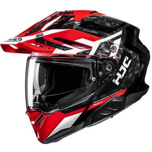HJC RPHA 60 Dakar MC1 enduro bukósisak fekete-piros