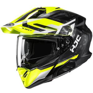 HJC RPHA 60 Dakar MC3HSF enduro bukósisak fluo sárga-fekete