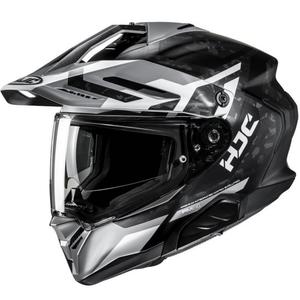 HJC RPHA 60 Dakar MC5SF enduro bukósisak fekete-szürke-fehér