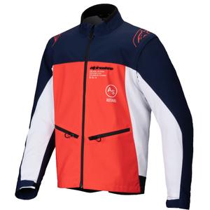 Alpinestars Lite Dura Softshell kabát kék-narancssárga-fehér
