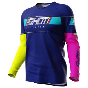 Shot Indy gyerek motokrossz mez kék kiárusítás
