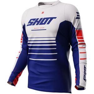 Shot Devo Peak motokrossz mez kék kiárusítás