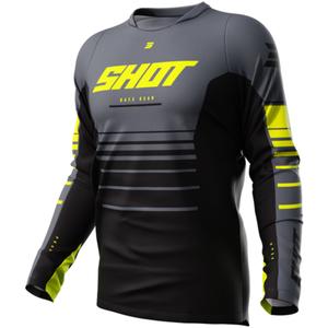Shot Devo Peak motokrossz mez fluo sárga kiárusítás