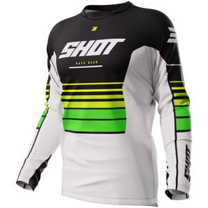 Shot Devo Peak motokrossz mez zöld kiárusítás