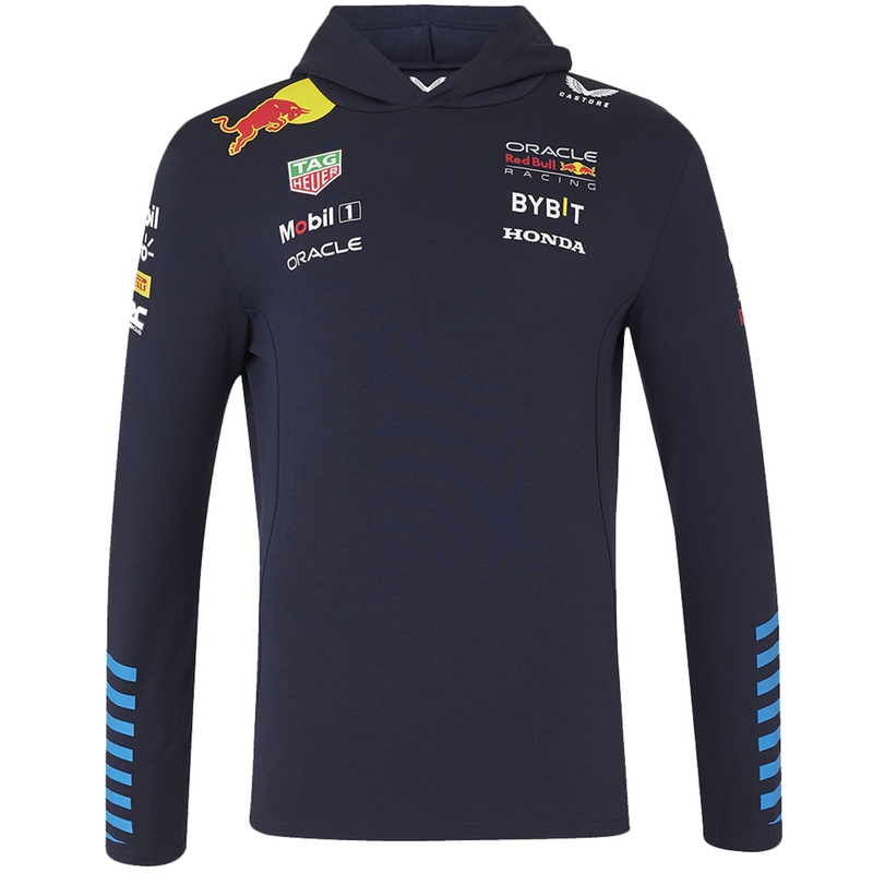 Dámská mikina Red Bull Racing F1 tmavě modrá