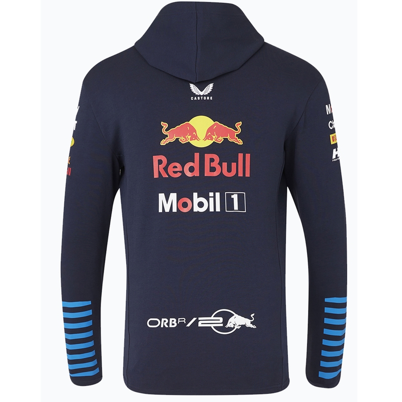 Dámská mikina Red Bull Racing F1 tmavě modrá