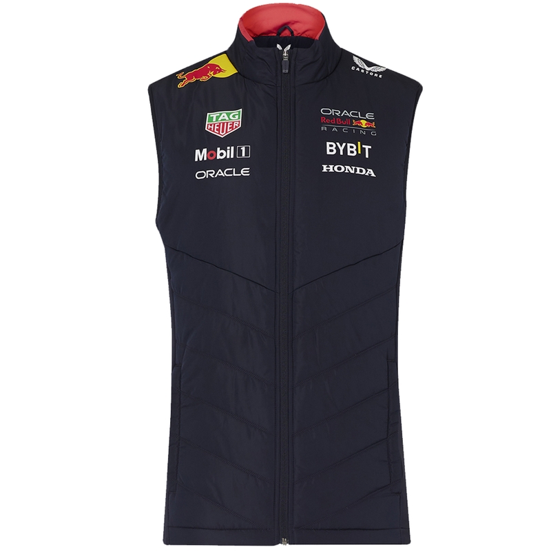 Red Bull Racing F1 mellény sötétkék