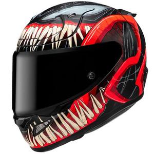 HJC RPHA 12 Venom 3 Marvel zárt motoros bukósisak fekete-piros