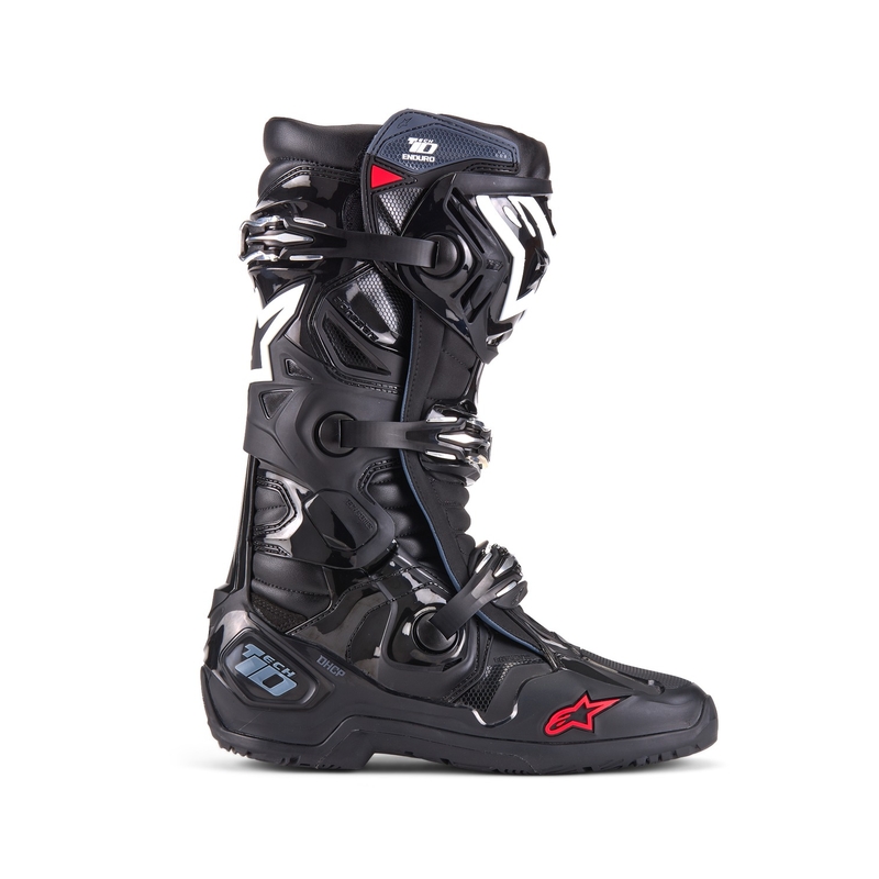 Alpinestars Tech 10 Enduro motorkerékpár csizma fekete
