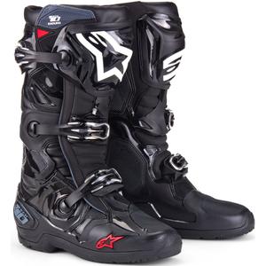 Alpinestars Tech 10 Enduro motorkerékpár csizma fekete