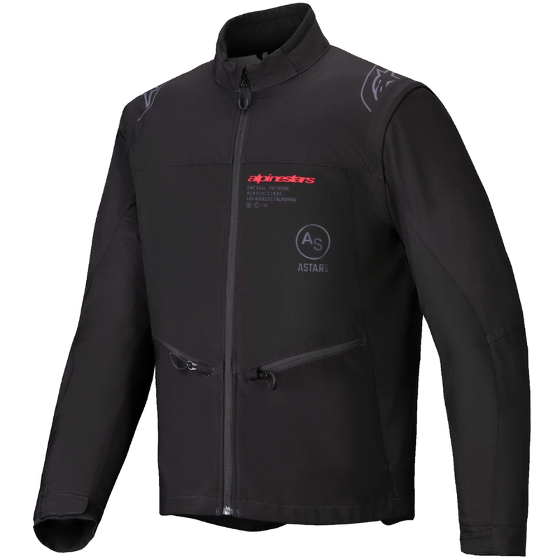Alpinestars Lite Dura Softshell kabát fekete