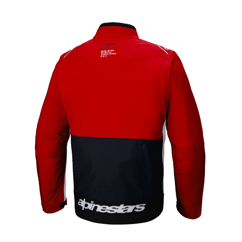 Alpinestars Lite Dura Softshell kabát fekete-piros-fehér