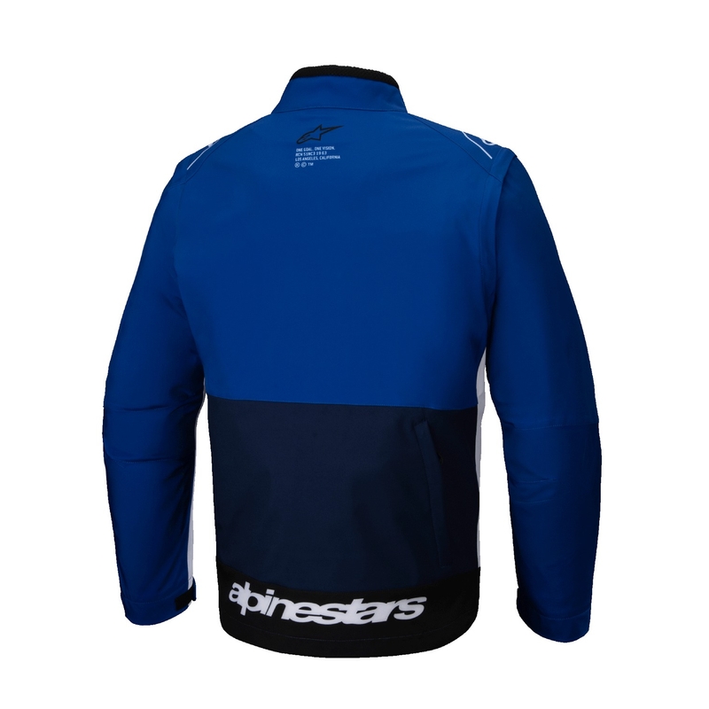 Alpinestars Lite Dura Softshell kabát kék-fehér