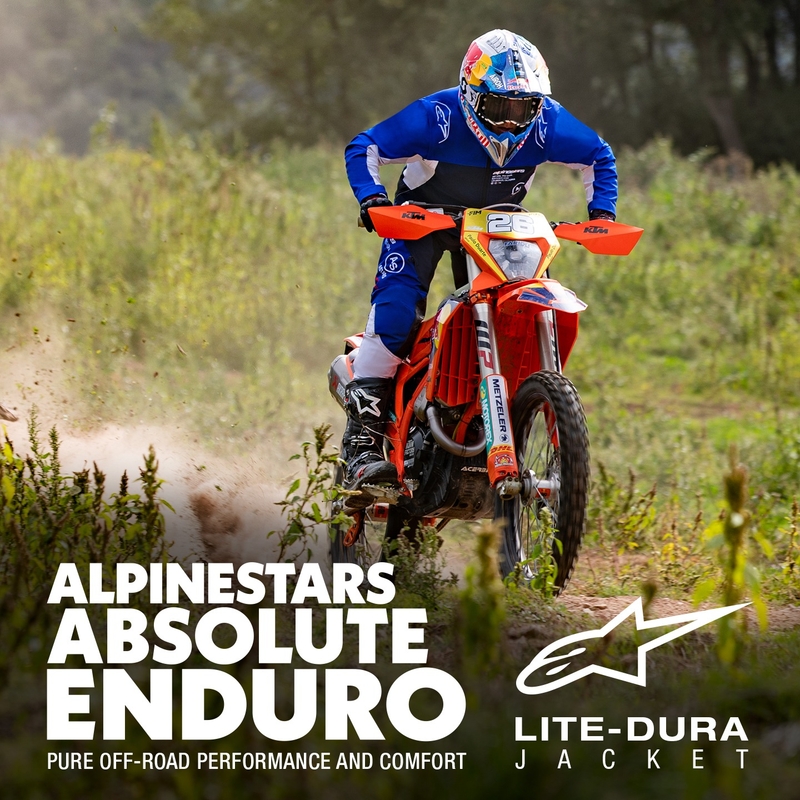 Alpinestars Lite Dura Softshell kabát kék-fehér