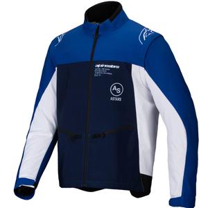 Alpinestars Lite Dura Softshell kabát kék-fehér