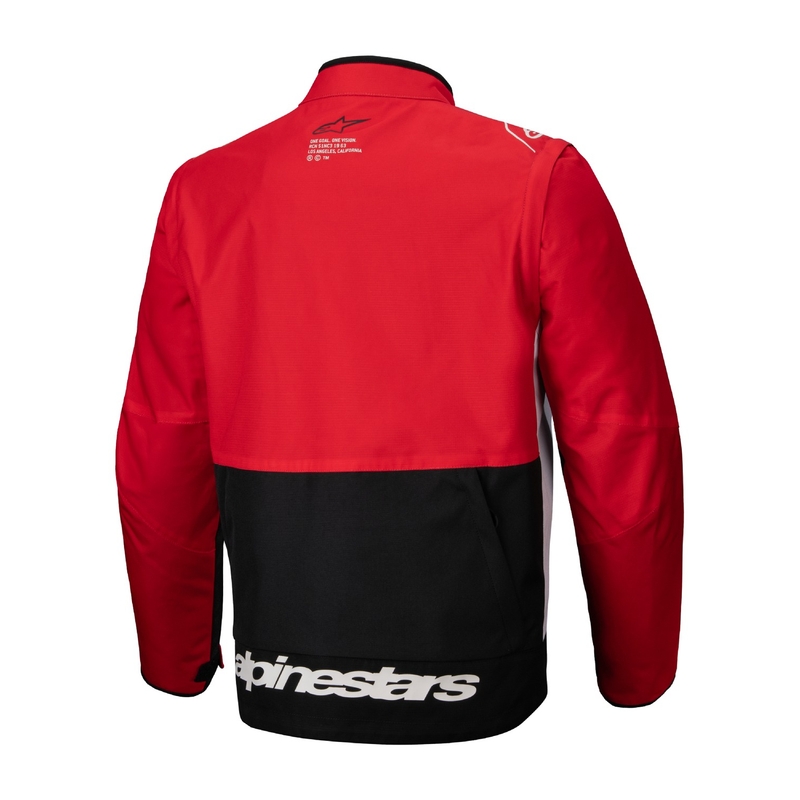 Alpinestars PRO-Dura kabát fekete-piros-fehér