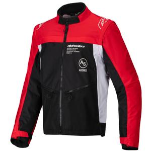 Alpinestars PRO-Dura kabát fekete-piros-fehér