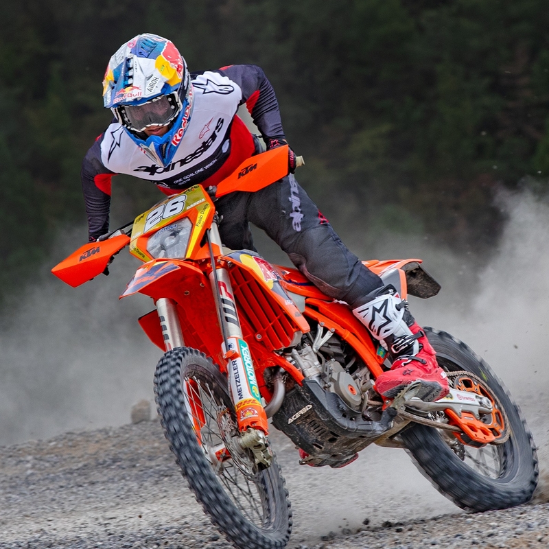 Alpinestars PRO-Dura motokrossz mez fekete-piros-fehér