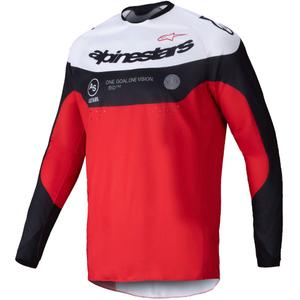 Alpinestars PRO-Dura motokrossz mez fekete-piros-fehér