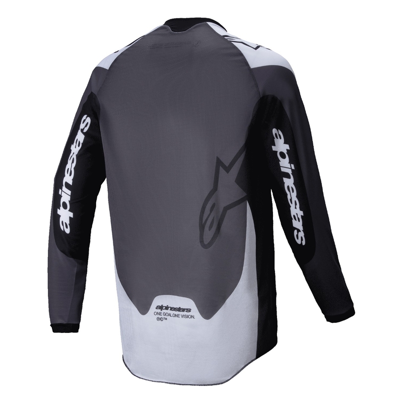Alpinestars PRO-Dura motokrossz mez fekete-fehér