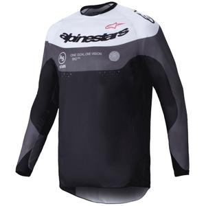 Alpinestars PRO-Dura motokrossz mez fekete-fehér