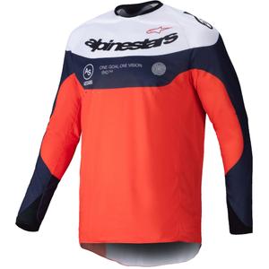 Alpinestars PRO-Dura motokrossz mez kék-narancssárga-fehér