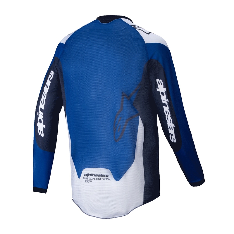Alpinestars PRO-Dura motokrossz mez kék-fehér