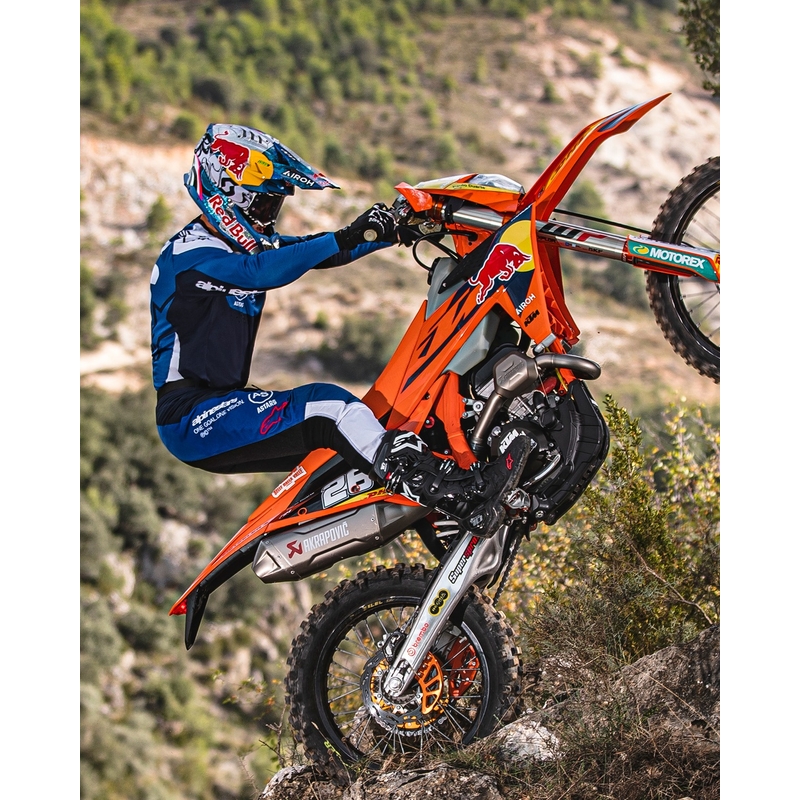 Alpinestars PRO-Dura motokrossz mez kék-fehér