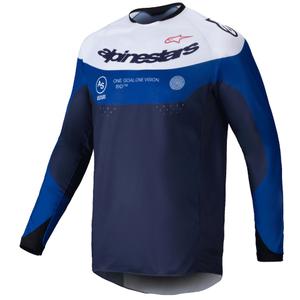 Alpinestars PRO-Dura motokrossz mez kék-fehér