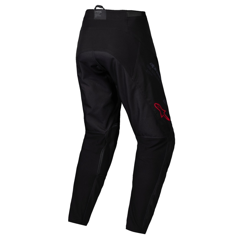 Alpinestars PRO-Dura motokrossz nadrág fekete-fehér
