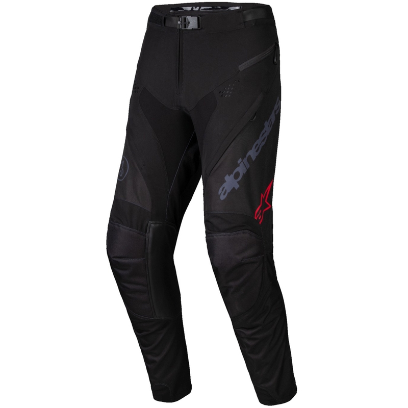 Alpinestars PRO-Dura motokrossz nadrág fekete-fehér