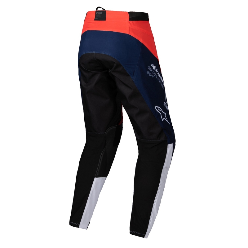 Alpinestars PRO-Dura motokrossz nadrág kék-narancssárga-fehér