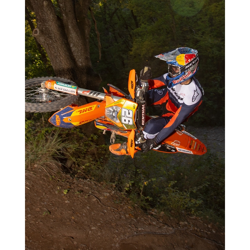 Alpinestars PRO-Dura motokrossz nadrág kék-narancssárga-fehér