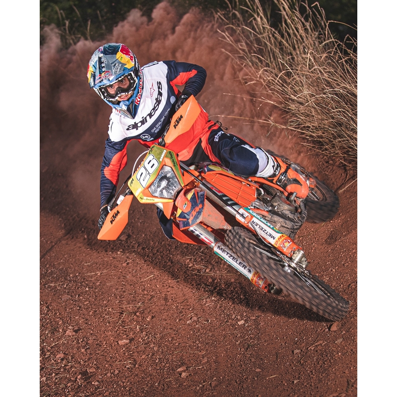 Alpinestars PRO-Dura motokrossz nadrág kék-narancssárga-fehér