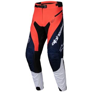 Alpinestars PRO-Dura motokrossz nadrág kék-narancssárga-fehér