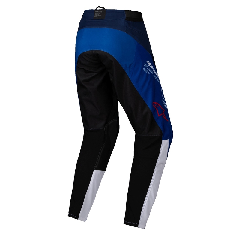 Alpinestars PRO-Dura motokrossz nadrág kék-fehér
