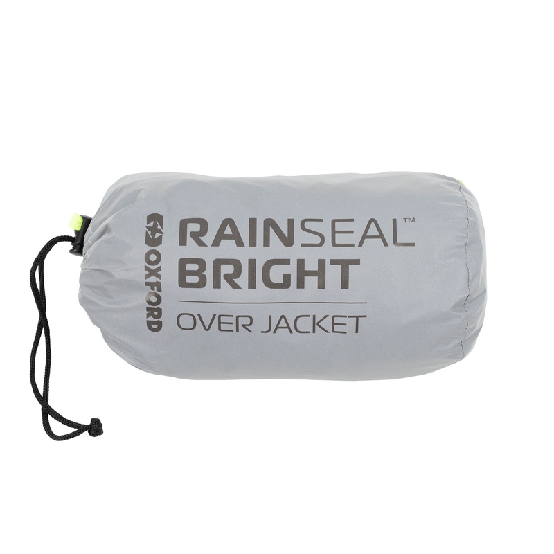 Oxford Rain Seal fényvisszaverő vízálló kabát szürke