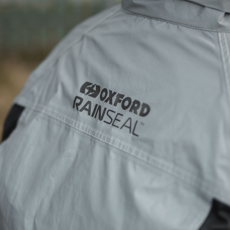 Oxford Rain Seal fényvisszaverő vízálló kabát szürke