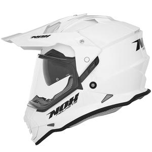 NOX N312 enduro bukósisak gyöngyház fehér