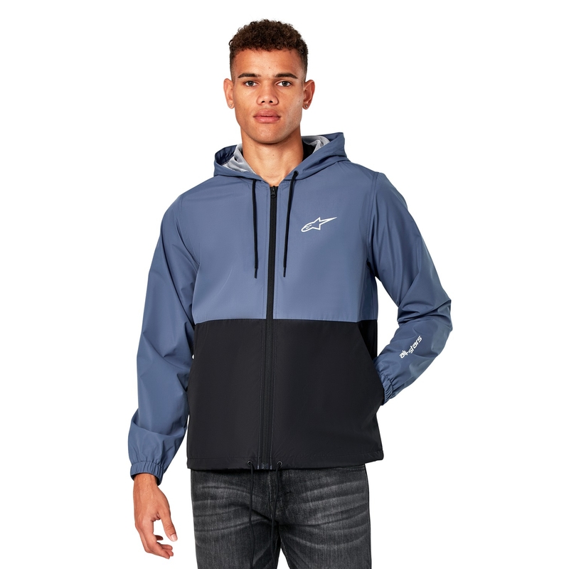 Alpinestars Speeded Windbreaker kabát kék-fekete
