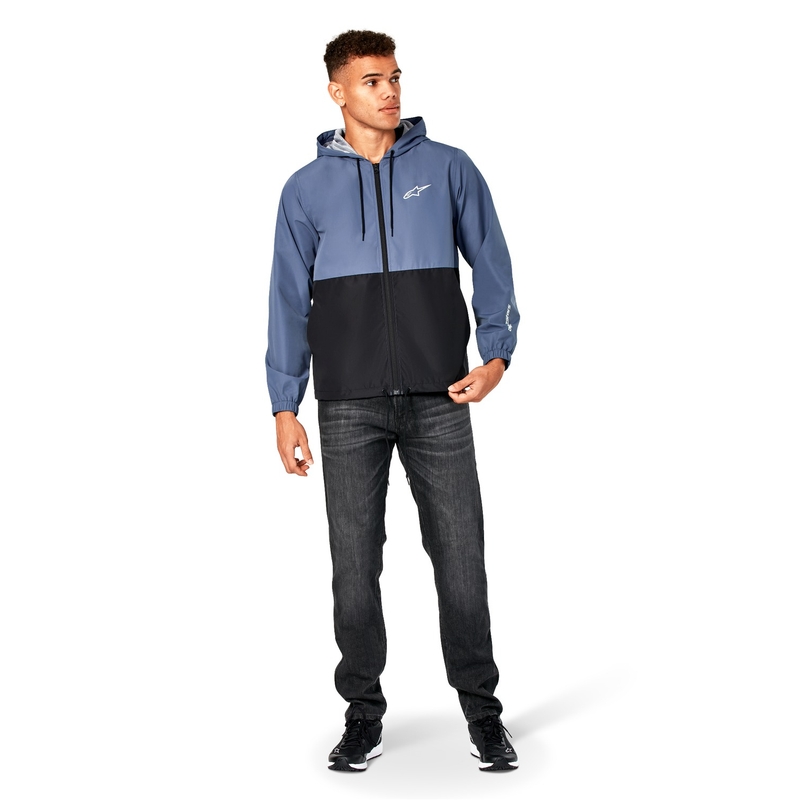 Alpinestars Speeded Windbreaker kabát kék-fekete