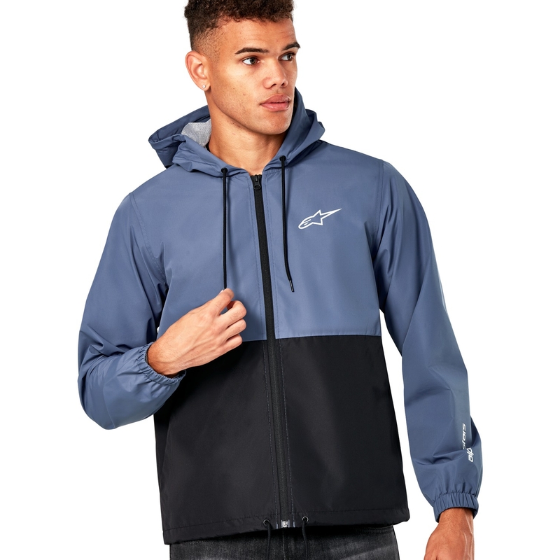 Alpinestars Speeded Windbreaker kabát kék-fekete