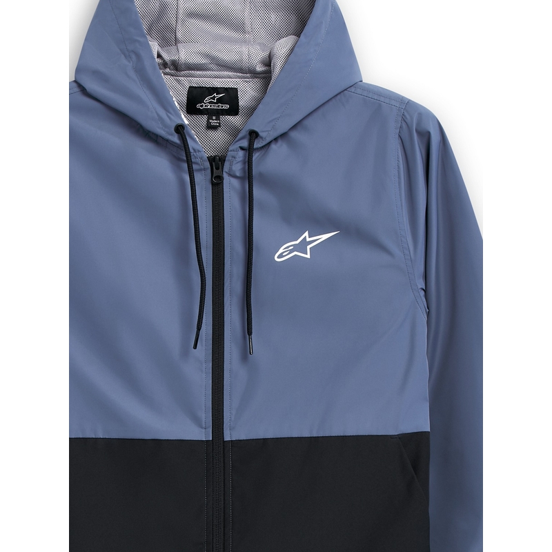 Alpinestars Speeded Windbreaker kabát kék-fekete